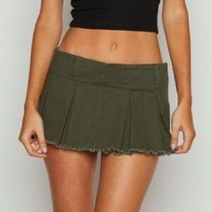 BP Olive Mini Skirt